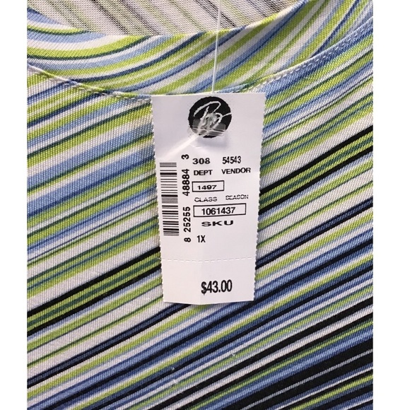 Emaline Striped Top - Picture 7 of 7